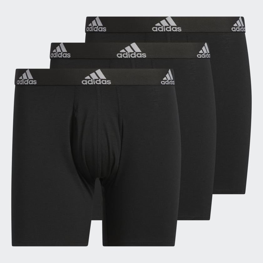 Men's Striped Waist Stretch Cotton Trunk 3-Pack - Men's Underwear & Socks -  New In 2024