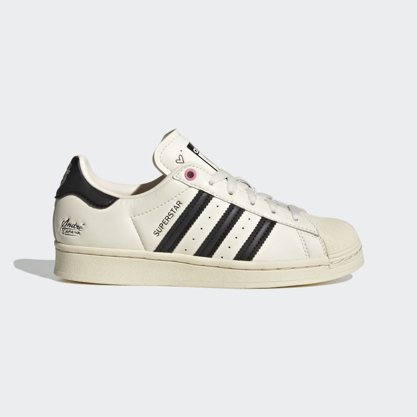 adidas Superstar x André Saraiva Shoes - White | Kids' Lifestyle ...