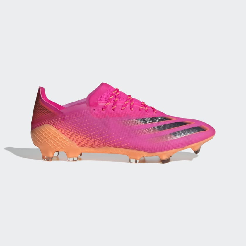 adidas X Ghosted.1 Firm Ground Boots Pink adidas Malaysia