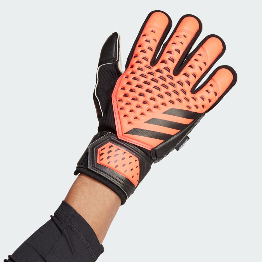 Depresión Marte Mar adidas Predator Match Fingersave Gloves - Orange | Unisex Soccer | adidas US