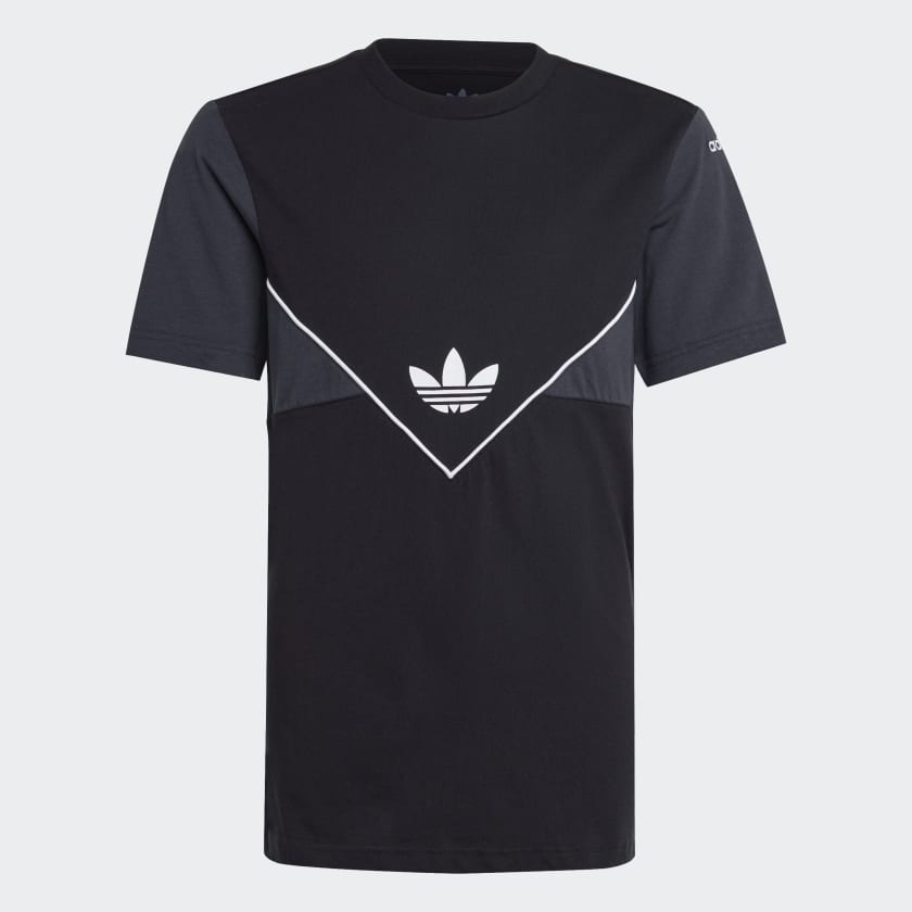 Remeras adidas negras new arrivals