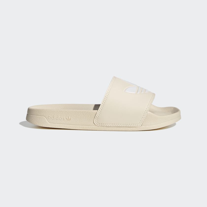 adidas Adilette Lite Slides - Beige | adidas UK