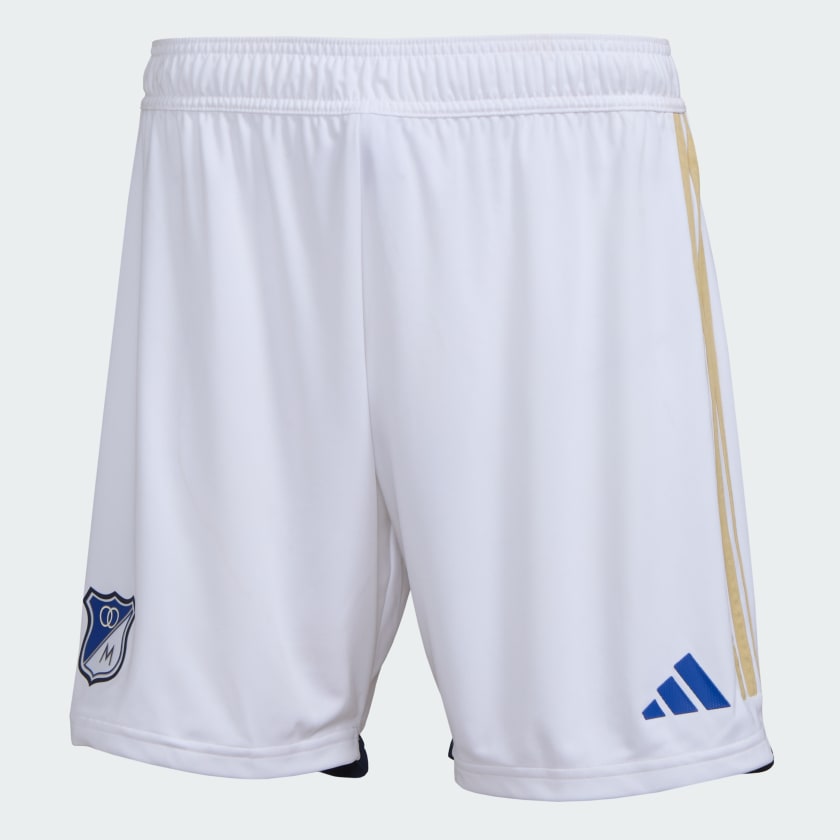 adidas Shorts Local Millonarios FC 2024 Gris adidas Colombia