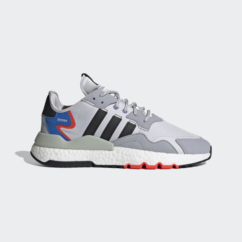 Adidas nite jogger hombre discount gris