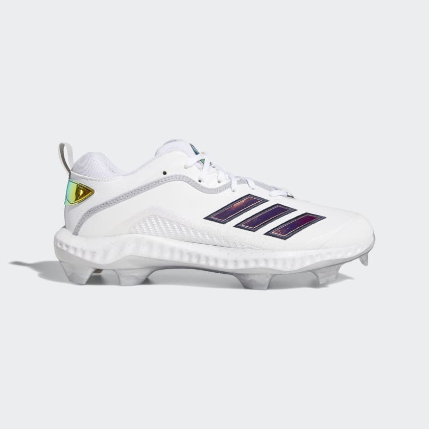 adidas men's icon 6 boost prism metal baseball cleats