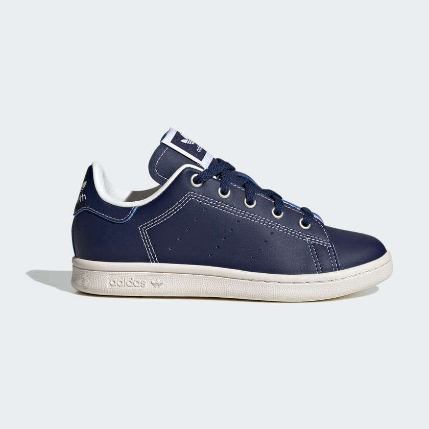 Adidas Stan Smith Shoes - Blue | Adidas Uk