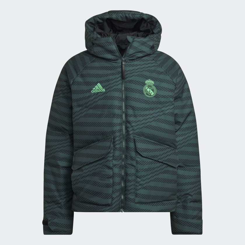 adidas Real Madrid Down Jacket Black adidas Switzerland