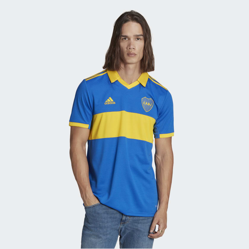 La nueva camiseta de Boca 2022, inspirada en la Casa Amarilla