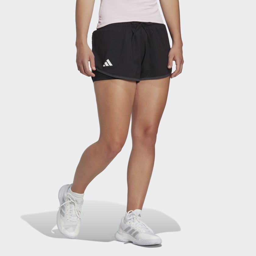 adidas Club Tennis Short Zwart adidas Offici le Shop