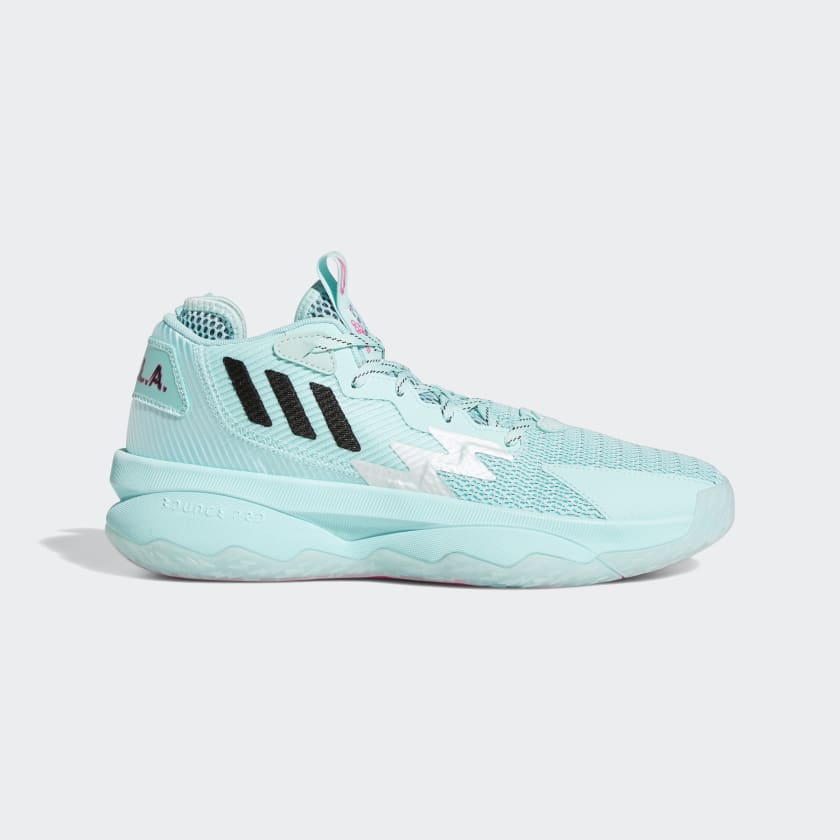 adidas Dame 8 Shoes - Blue | Unisex Basketball | adidas US