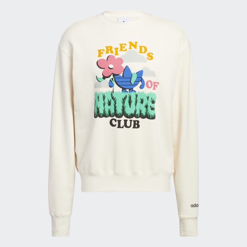 Moletom friends branco 2025