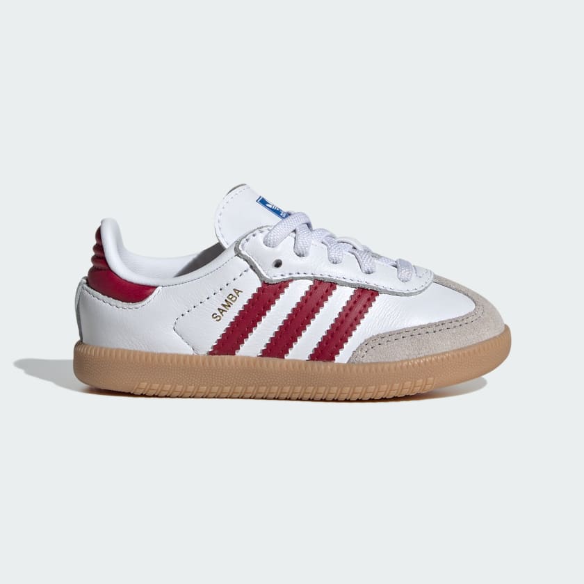 Adidas samba shop toddler size 9
