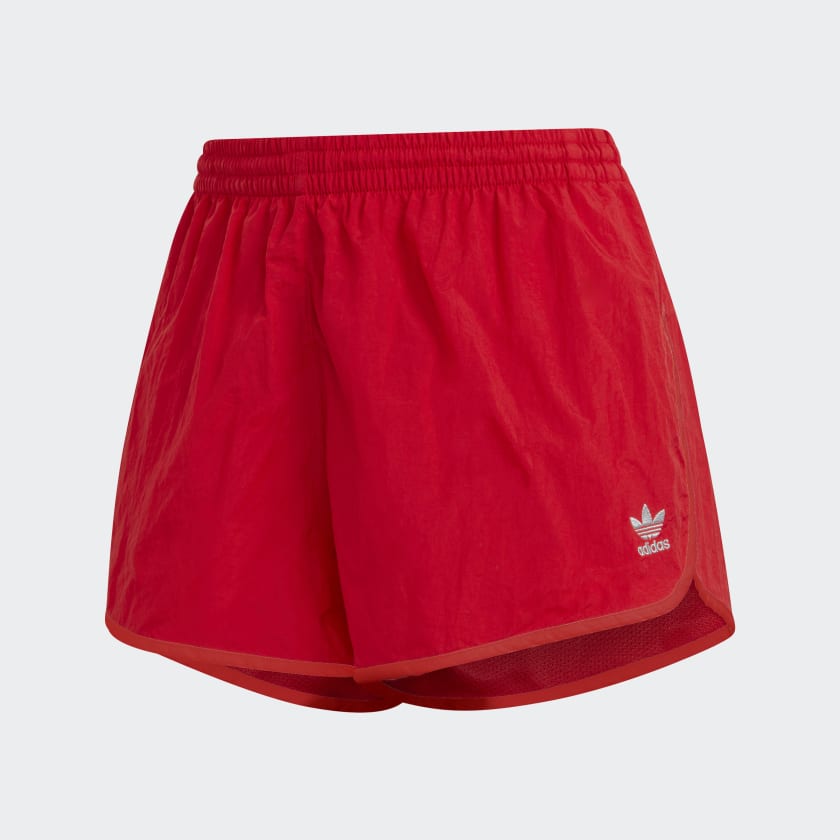 Short adidas vermelho new arrivals