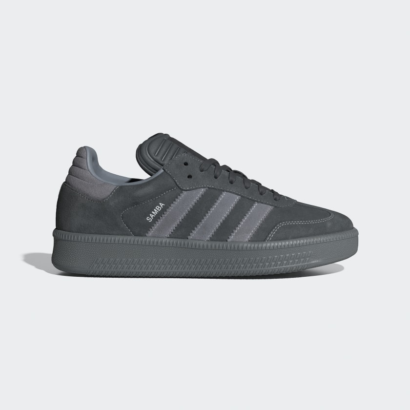 adidas Samba XLG Shoes Grey Free Shipping with adiClub adidas US