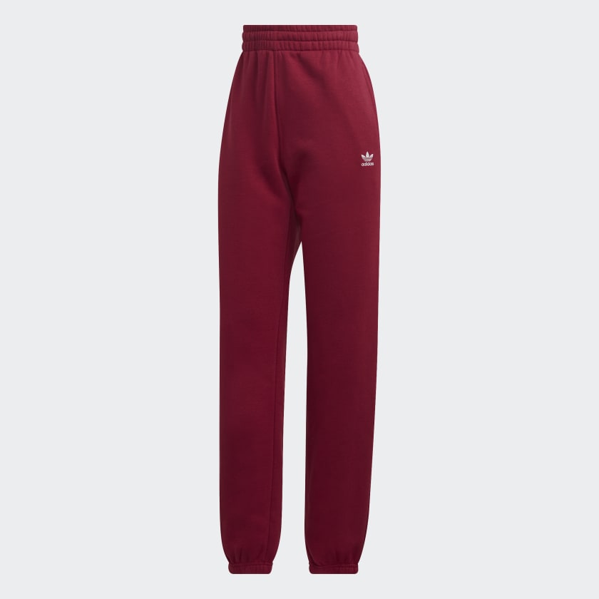 adidas Adicolor Essentials Fleece Joggers Red Women s Lifestyle adidas US