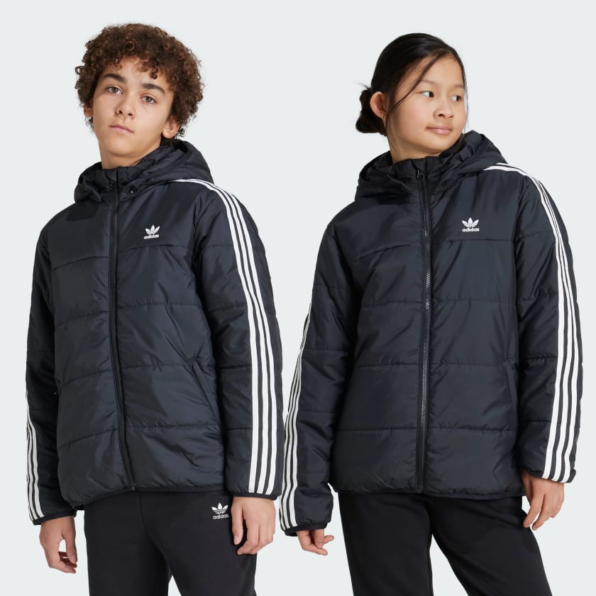 adidas PADDED JACKET Siyah adidas Turkiye
