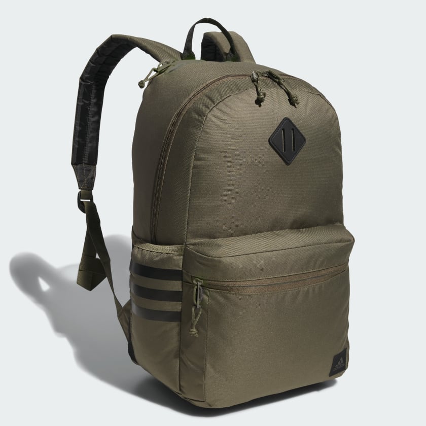 adidas Classic 3S 5 Backpack Green Free Shipping with adiClub adidas US