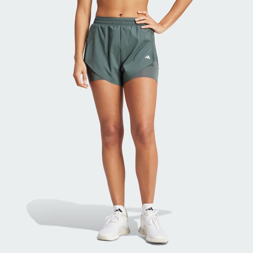adidas Designed for Training 2-in-1 Shorts - Grey | Women's Training |  adidas US
