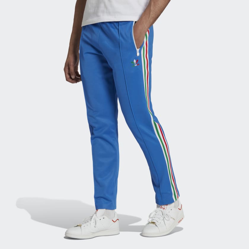 adidas Beckenbauer Track Pants - Blue | Men's Lifestyle | adidas US