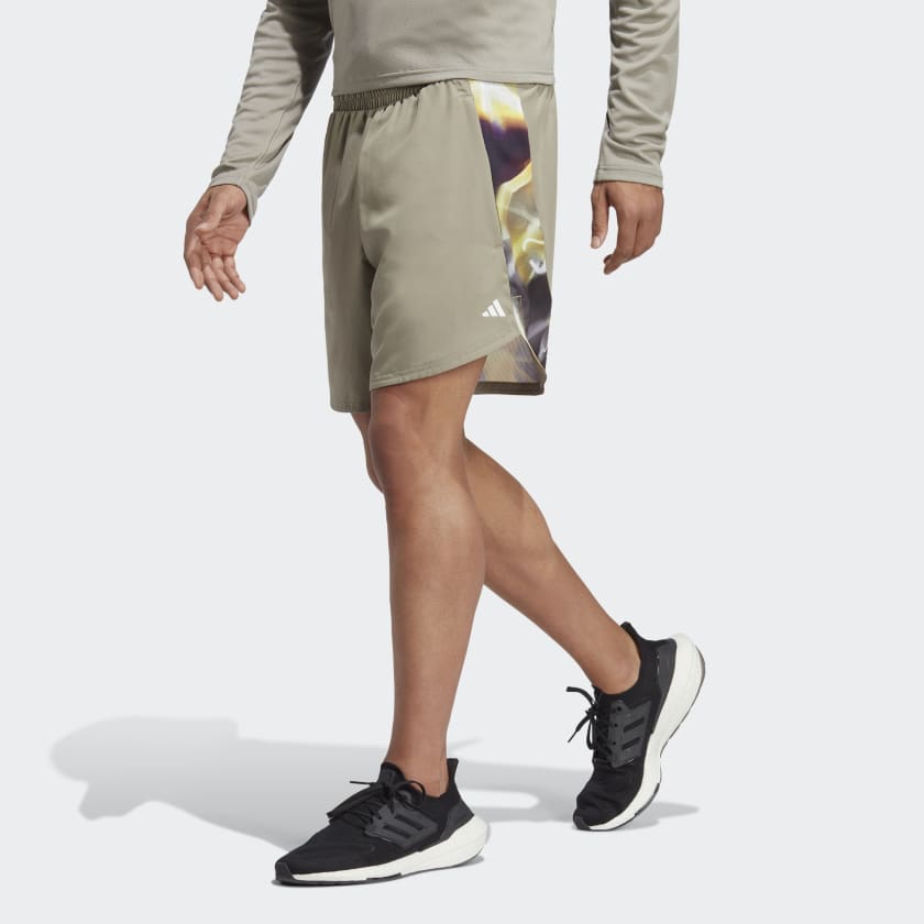 adidas Shorts de Entrenamiento Designed For Movement HIIT Verde adidas Argentina