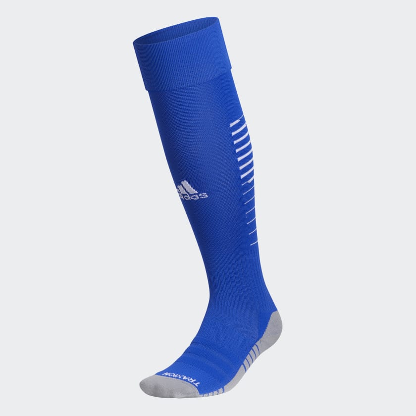 adidas Team Speed Soccer OTC Socks Blue CK1865 adidas US