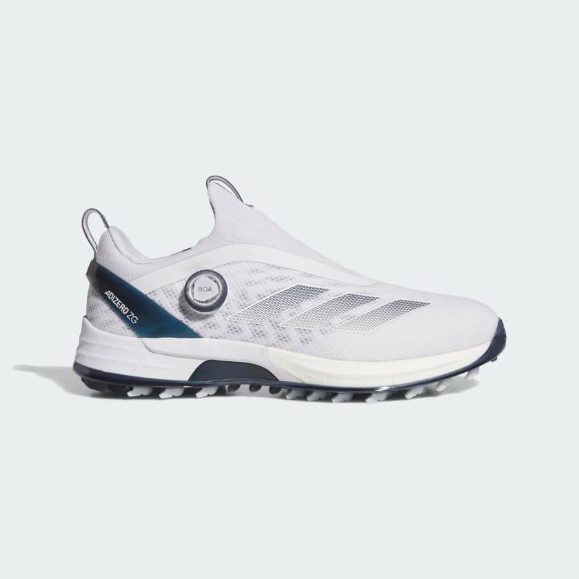 adidas Adizero ZG BOA Spikeless Golf Shoes Cloud White/Lucid