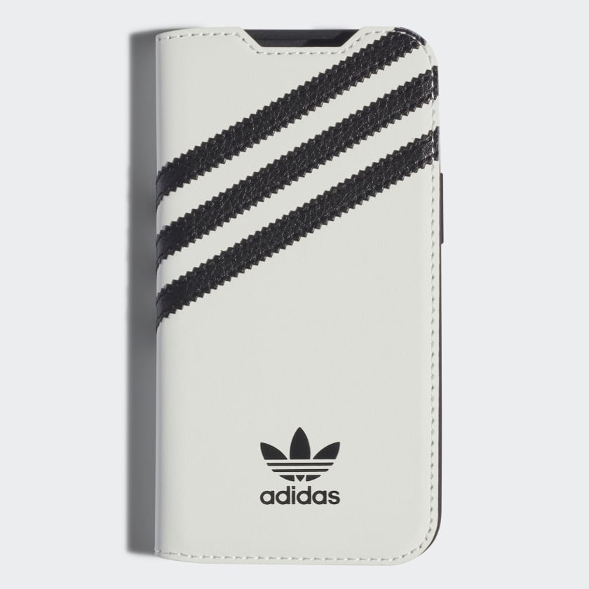 Menselijk ras BES Bewust adidas OR Booklet Case PU for iPhone 13/13 Pro - White | adidas Canada