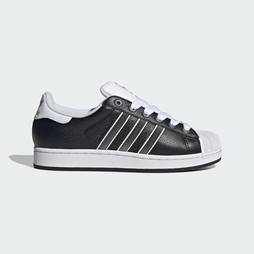 adidas Superstar II Shoes - Black | Free Shipping with