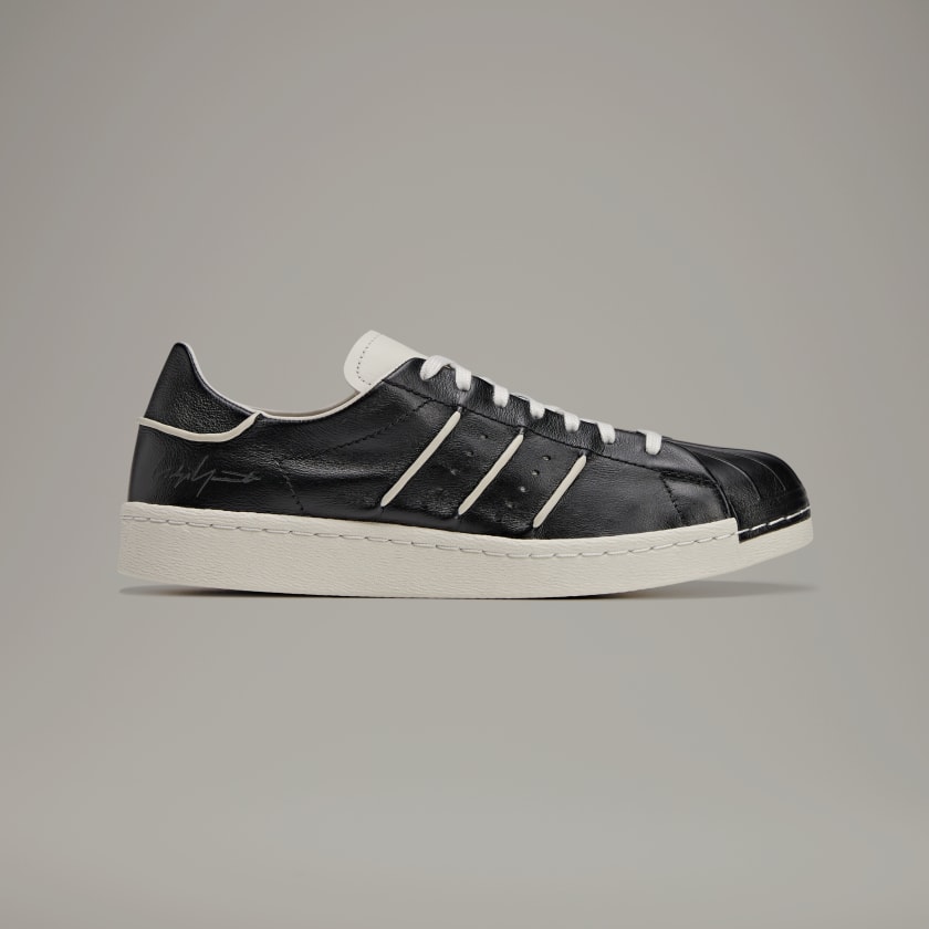 adidas Y-3 Superstar - White | Free Shipping with adiClub