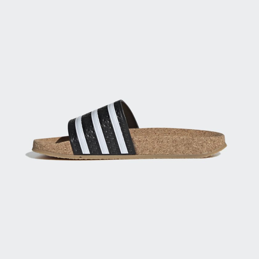 Adidas Adilette Cork Man’s Slides Review – Are These the Coolest Slides of the Year?
