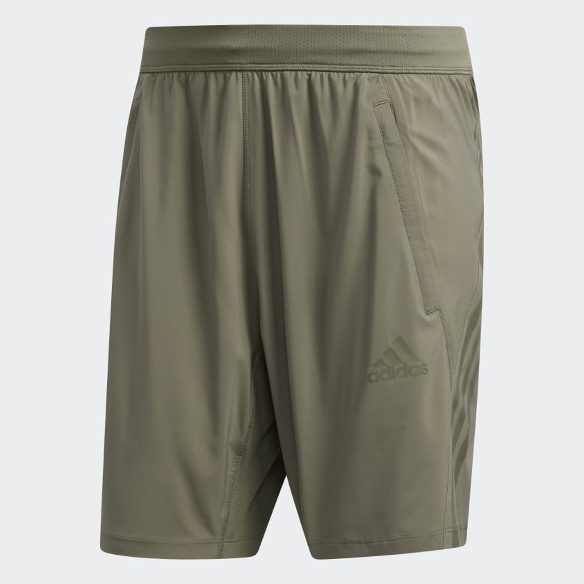 adidas Shorts 3 Tiras AEROREADY 8 Pulgadas Verde adidas Argentina