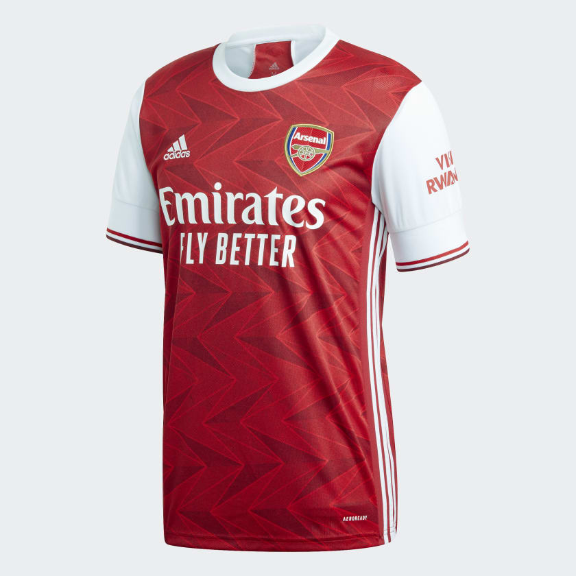 Camiseta Local Arsenal 20 21 Granate adidas adidas Peru