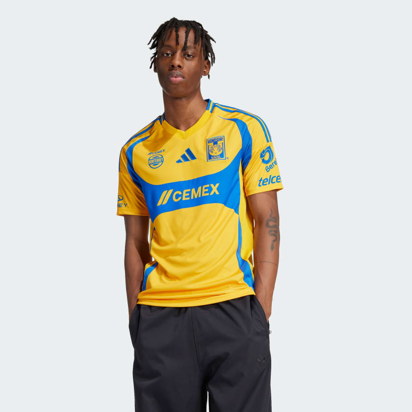 Tigres uanl jersey adidas hotsell