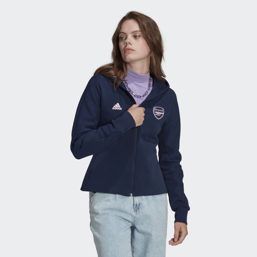 Arsenal blue sales training jacket