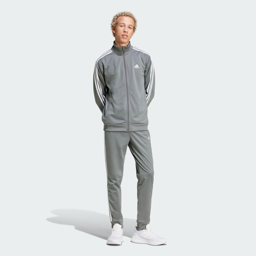Adidas anzug grau deals
