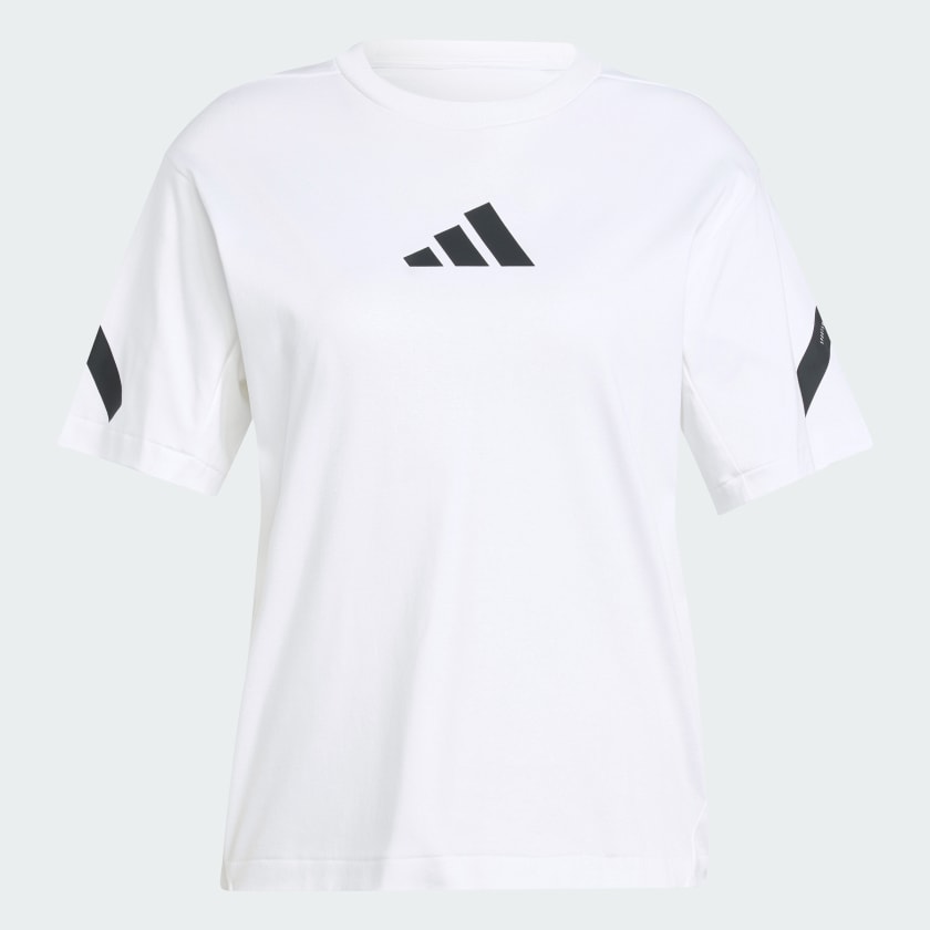 T shirt adidas Z.N.E. Bianco JE7857 01 laydown