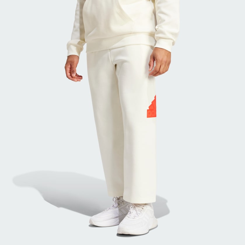 adidas Future Icons Badge of Sport 7 8 Pants White adidas Singapore