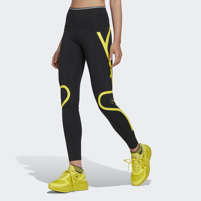 Adidas By Stella McCartney TruePace Running Leggings - Farfetch