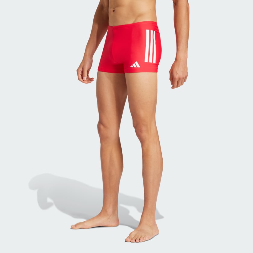 adidas 3 Streifen 2 Inch Boxer Badehose Rot adidas Austria