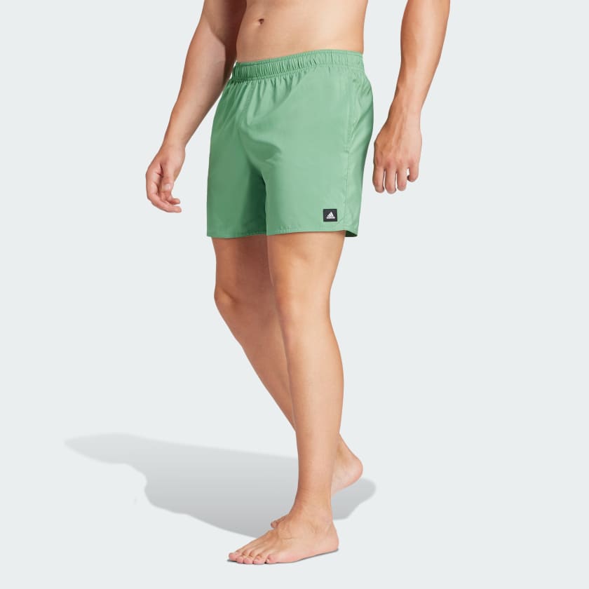 Shorts Nata o Curto Solid CLX Verde adidas adidas Brasil