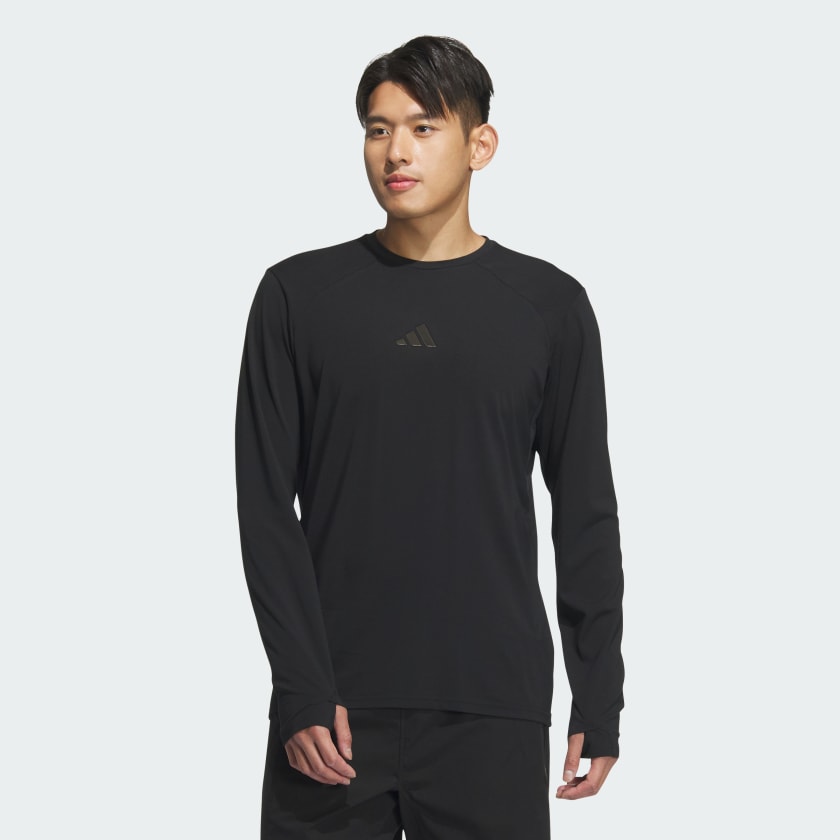 アディダス プレミアム ダブルニット 長袖Tシャツ / PREMIUM