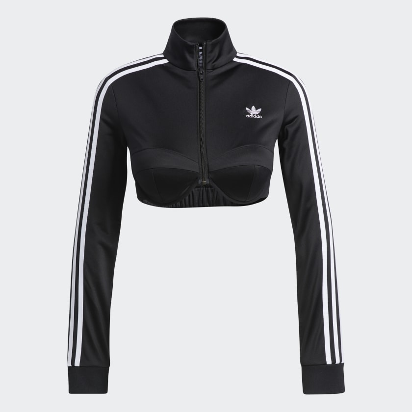 adidas MONO JS CROP TT - Negro | adidas Mexico