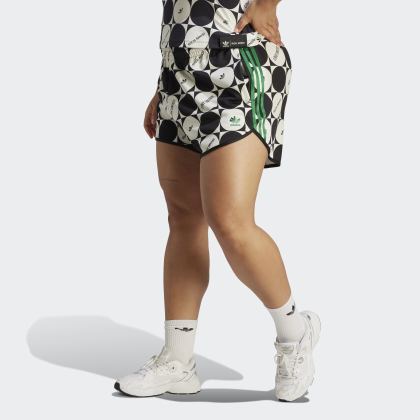 adidas Pride Shorts (Plus Size) - White | Unisex Lifestyle | adidas US