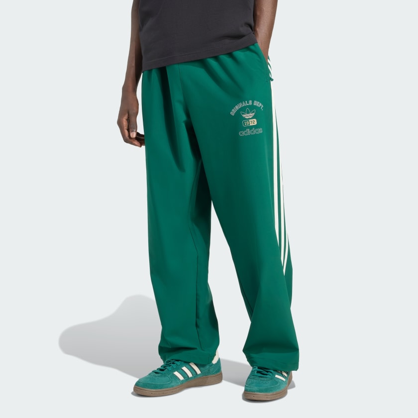 adidas Originals Dept. Woven Firebird Track Pant - Green