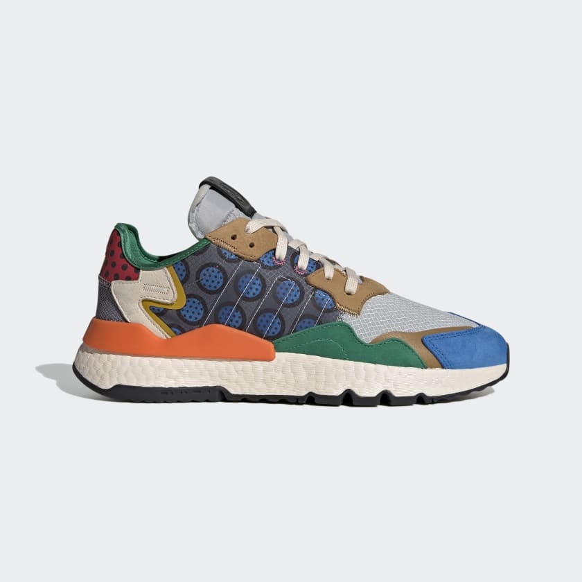 adidas Nite Jogger Shoes Brown adidas Australia