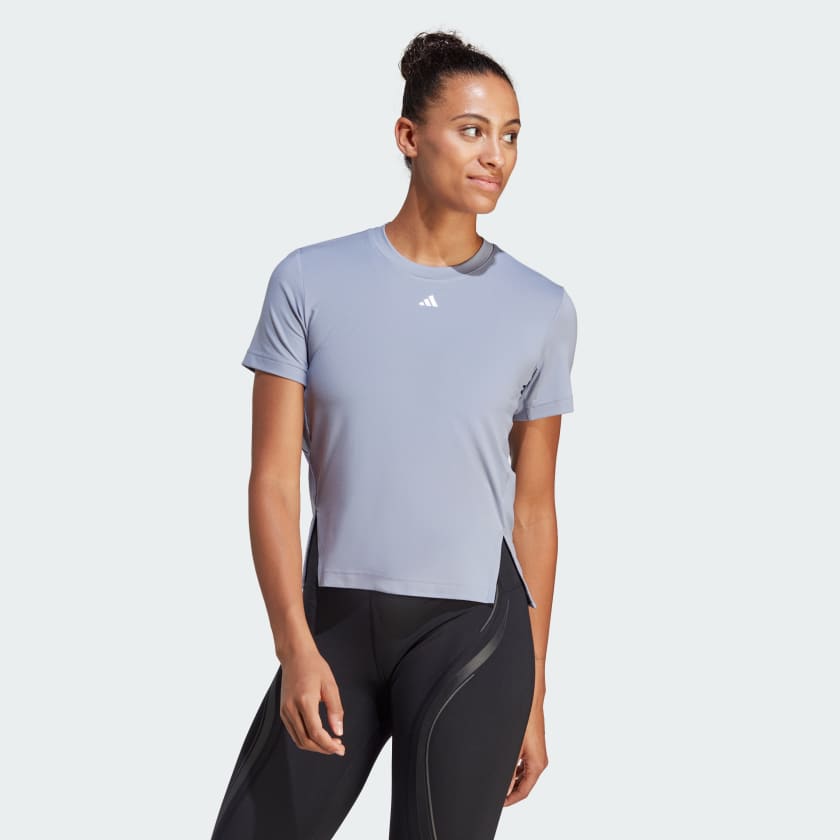Paars hotsell adidas shirt