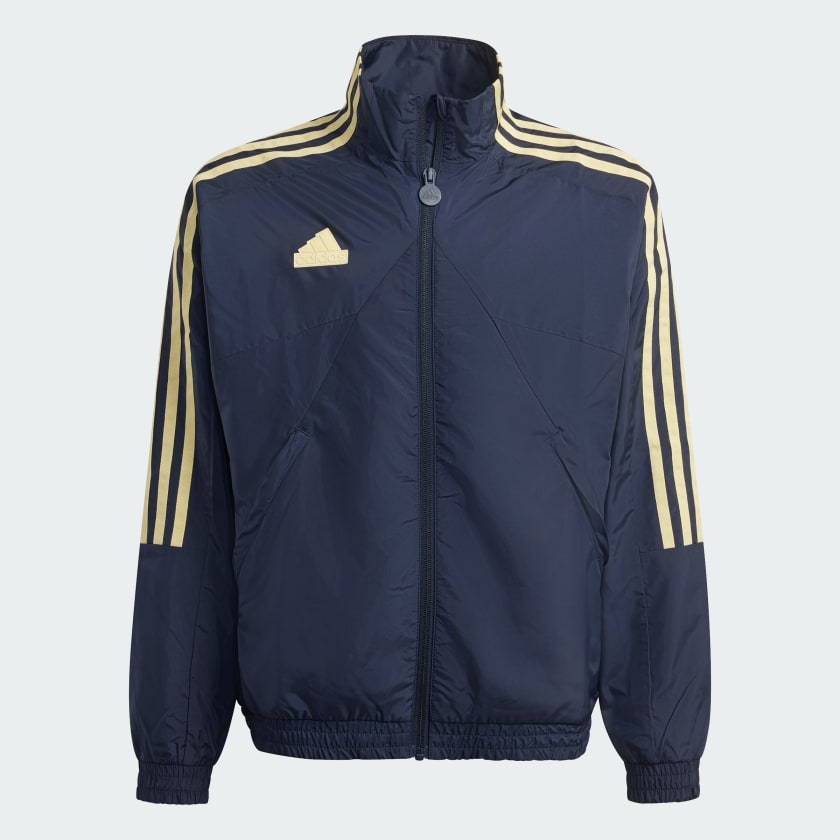 アディダス☆Tiro Cut 3-Stripes Stretchy Velour Track Jacket adidas-tiro-cut-3-stripes-