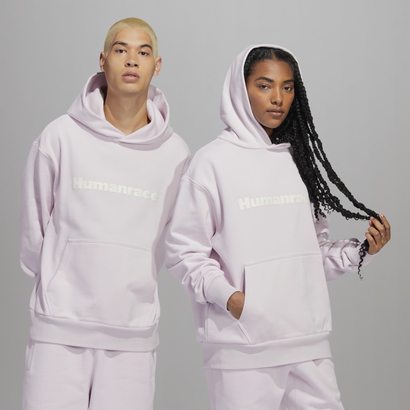 adidas Pharrell Williams Basics Hoodie (Gender Neutral) - Pink | adidas ...