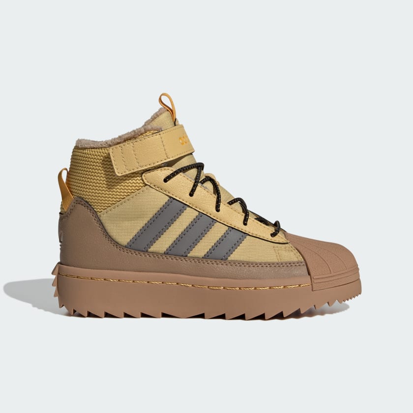adidas SUPERSTAR WINTER TREK C Bej adidas Turkiye