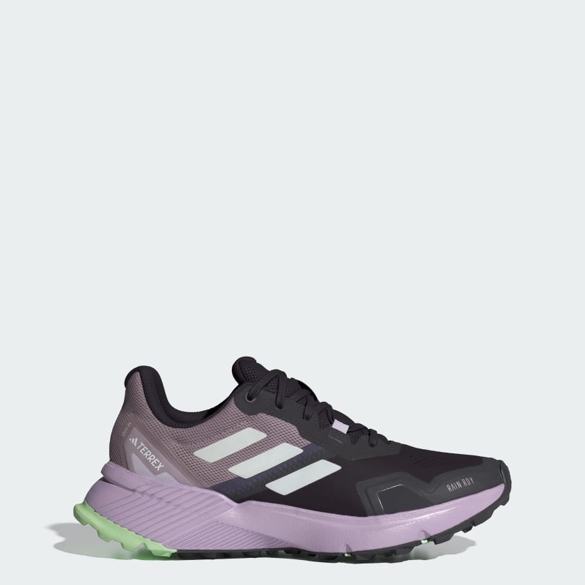 Chaussure de trail running Terrex Soulstride RAIN.RDY Violet